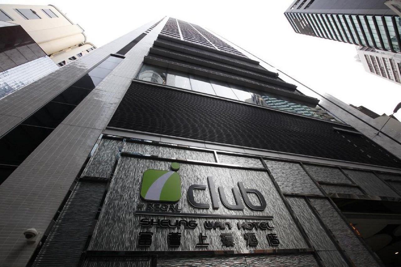 Iclub Sheung Wan Hotel Hong Kong Esterno foto